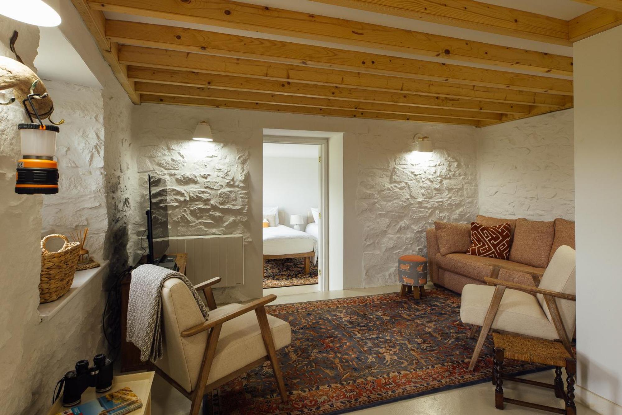 Cliff-Top Cottage On Coast Path W/Panoramic Views Trevine Exterior foto
