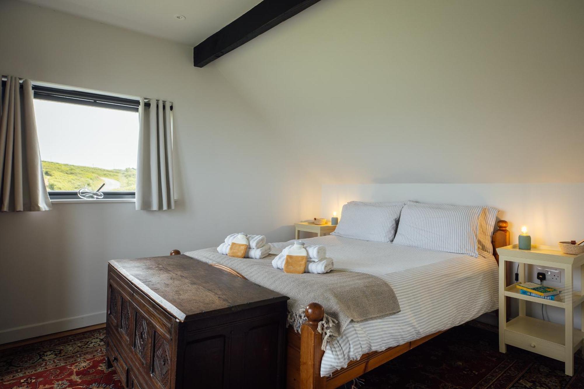 Cliff-Top Cottage On Coast Path W/Panoramic Views Trevine Exterior foto